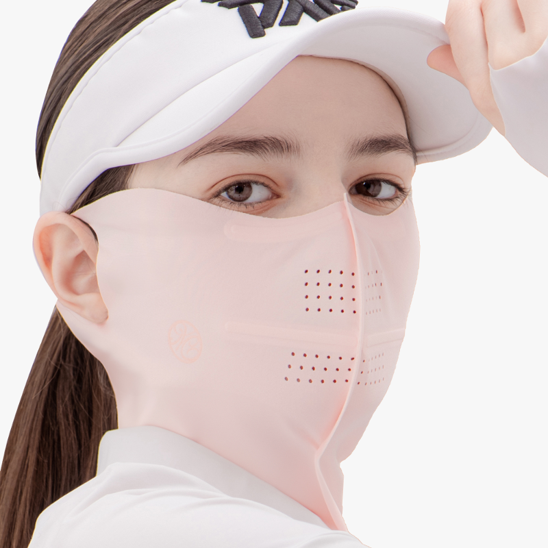 UV protection long neck mask UPF 50+