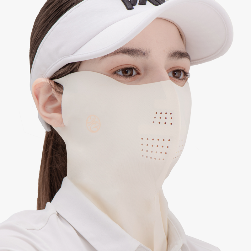 UV protection air fit long neck mask UPF 50+